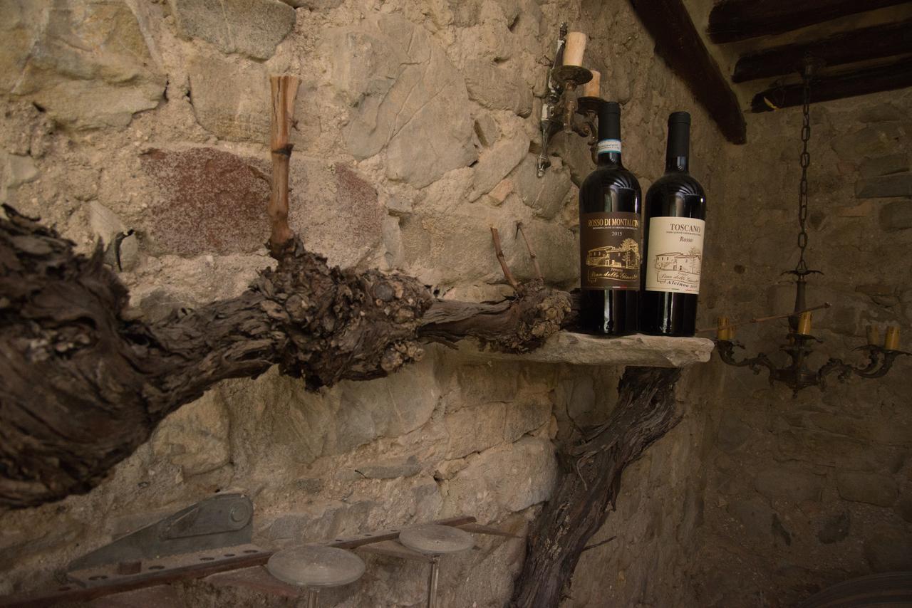 Luce Di Vino Villa Montalcino Ngoại thất bức ảnh